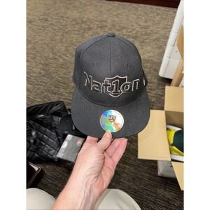 Raiders Black‎ Label Nat1on fitted hat